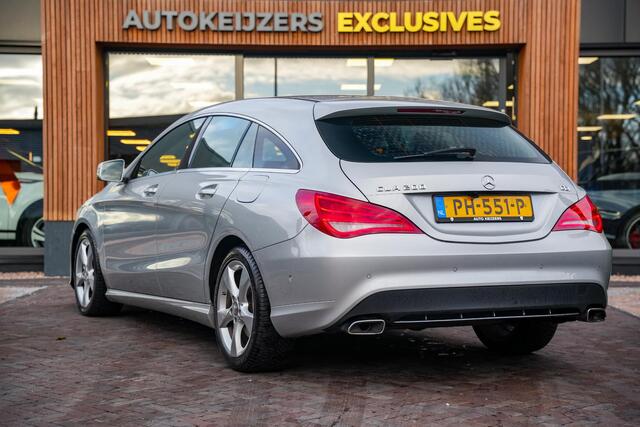 Mercedes-Benz CLA-KLASSE Shooting Brake 200 d Xenon PDC Airco Radio/CD 17''LM