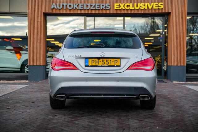 Mercedes-Benz CLA-KLASSE Shooting Brake 200 d Xenon PDC Airco Radio/CD 17''LM