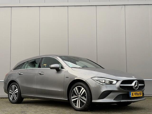 Mercedes-Benz CLA-KLASSE 250 e - nap! - airco - cruise - Navi - Leder -