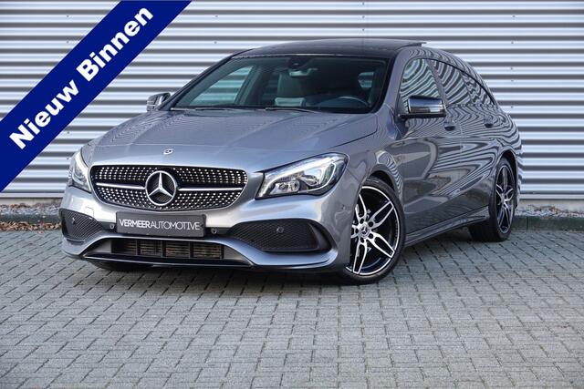 Mercedes-Benz CLA-KLASSE Shooting Brake 180 Business Solution AMG Upgrade Edition | Pano | Camera | Navi | Night |