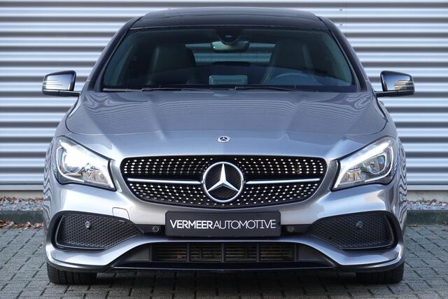 Mercedes-Benz CLA-KLASSE Shooting Brake 180 Business Solution AMG Upgrade Edition | Pano | Camera | Navi | Night |