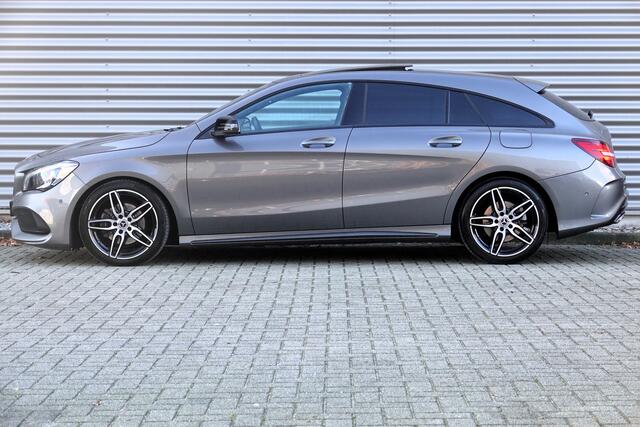 Mercedes-Benz CLA-KLASSE Shooting Brake 180 Business Solution AMG Upgrade Edition | Pano | Camera | Navi | Night |