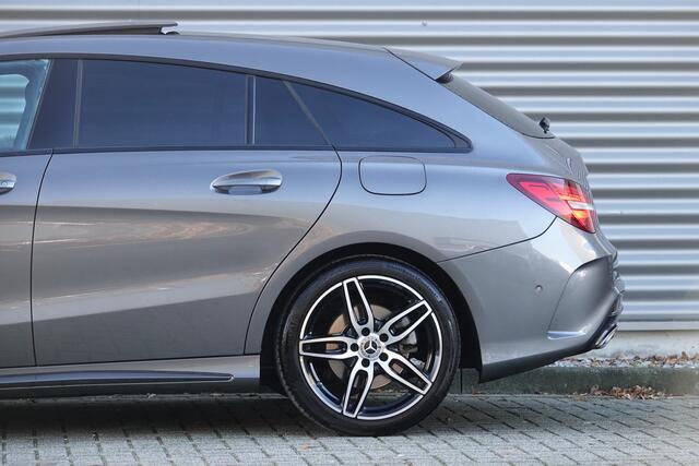 Mercedes-Benz CLA-KLASSE Shooting Brake 180 Business Solution AMG Upgrade Edition | Pano | Camera | Navi | Night |
