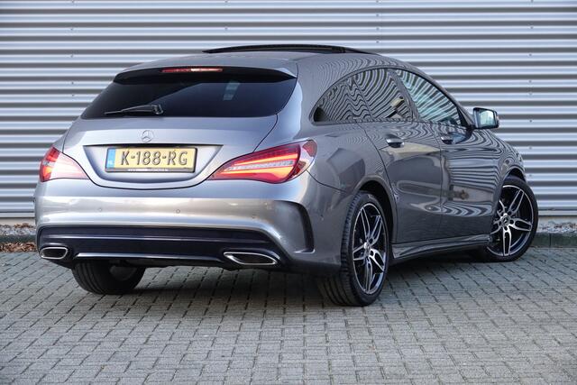 Mercedes-Benz CLA-KLASSE Shooting Brake 180 Business Solution AMG Upgrade Edition | Pano | Camera | Navi | Night |