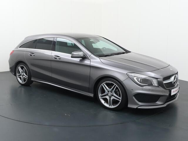 Mercedes-Benz CLA-KLASSE Shooting Brake 180 Ambition | Automaat | Multifunctioneel stuurwiel | Flippers | Automatische verlichting | Bluetooth | Spraakbediening | Navi FullMap | Parkeersensoren | Dynamic Select | Automatische achterklep | Deurvergrendeling | Lm18'' |
