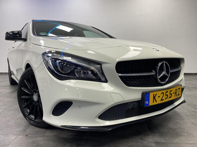 Mercedes-Benz CLA-KLASSE 200 Cruise Navi Achteruitrijcamera Pano Automaat 157PK!