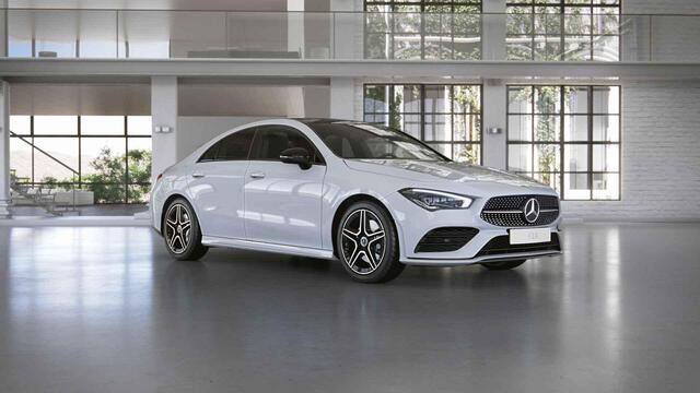 Mercedes-Benz CLA-KLASSE 250 e AMG Line | Panoramadak | Night pakket |