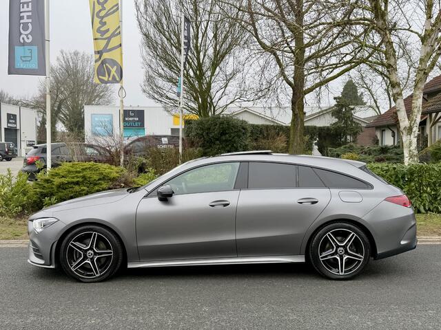 Mercedes-Benz CLA-KLASSE 200 Shooting Brake AMG 163PK PanooTrekhaak