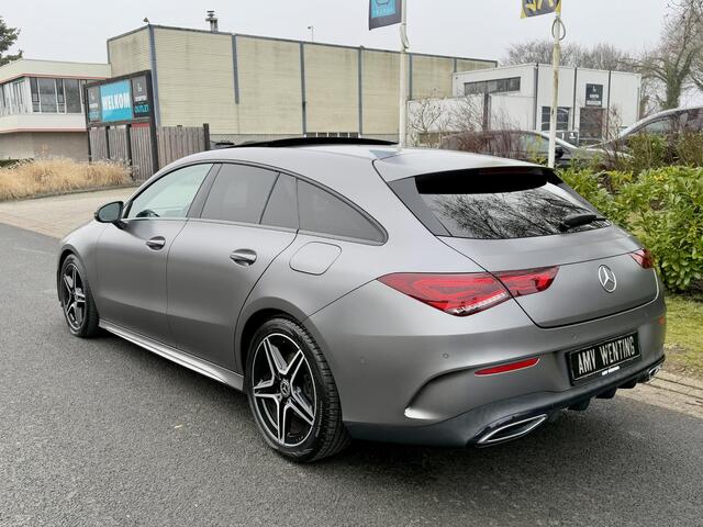 Mercedes-Benz CLA-KLASSE 200 Shooting Brake AMG 163PK PanooTrekhaak