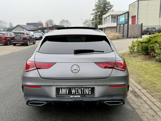 Mercedes-Benz CLA-KLASSE 200 Shooting Brake AMG 163PK PanooTrekhaak