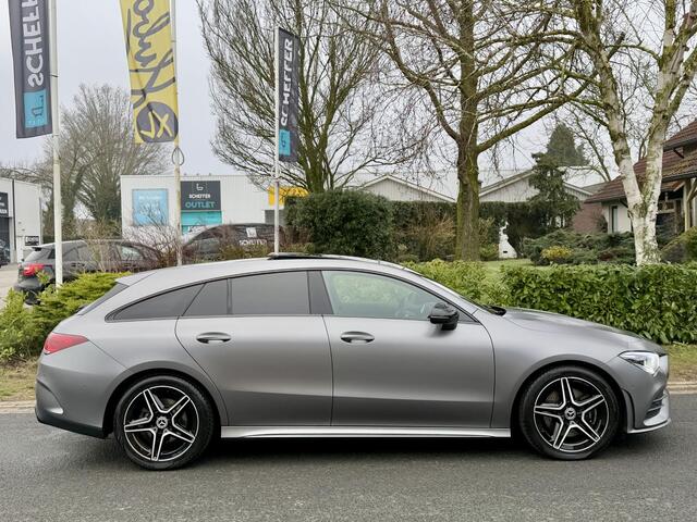 Mercedes-Benz CLA-KLASSE 200 Shooting Brake AMG 163PK PanooTrekhaak