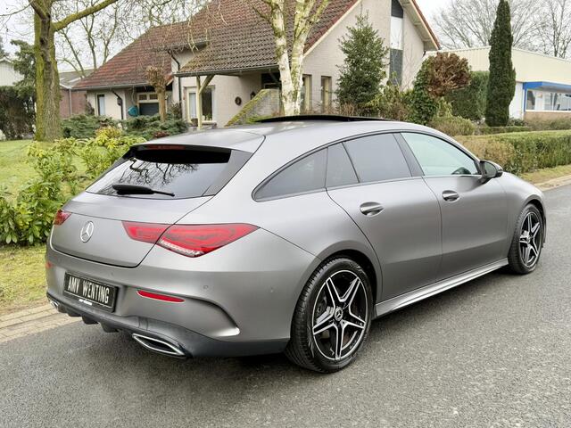 Mercedes-Benz CLA-KLASSE 200 Shooting Brake AMG 163PK PanooTrekhaak