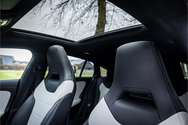 Mercedes-Benz CLA-KLASSE Shooting Brake AMG 35 4MATIC Premium Magno Grey Akrapovic Burmester Panorama Night