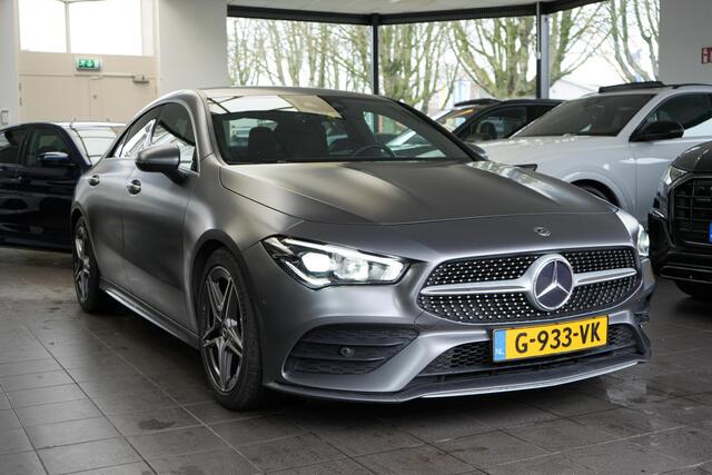 Mercedes-Benz CLA-KLASSE 180 AMG | CAMERA | MAGNO | CARPLAY | NAVI