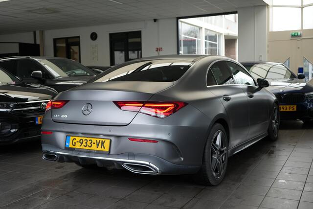 Mercedes-Benz CLA-KLASSE 180 AMG | CAMERA | MAGNO | CARPLAY | NAVI