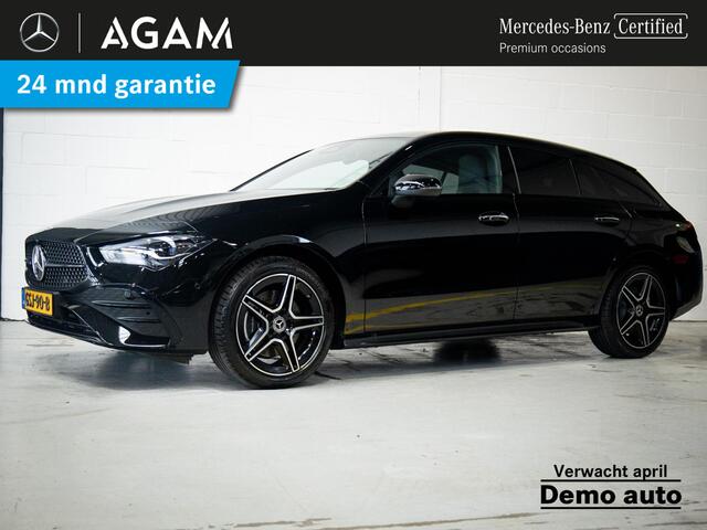 Mercedes-Benz CLA-KLASSE Shooting Brake 250 e AMG Line Panorama dak