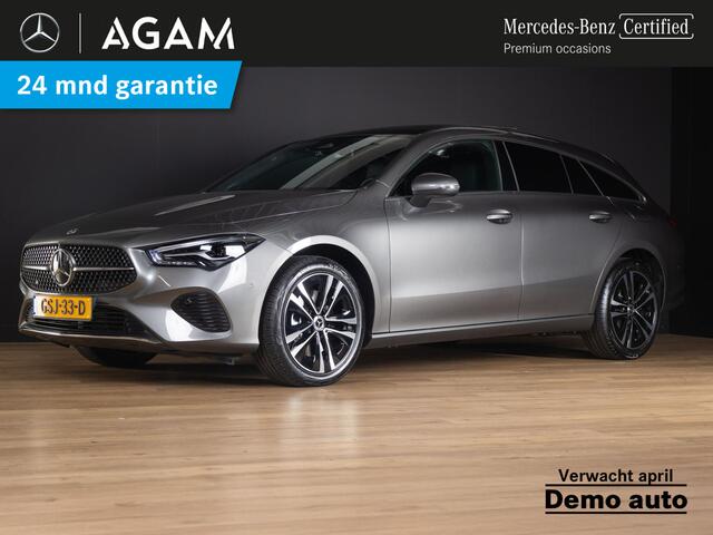 Mercedes-Benz CLA-KLASSE Shooting Brake 250 e Luxury Line Panorama dak