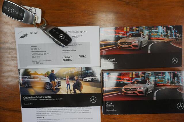 Mercedes-Benz CLA-KLASSE Shooting Brake 180 Buss.Solution Progressive 18Inch Widescreen Comf.stoelen.