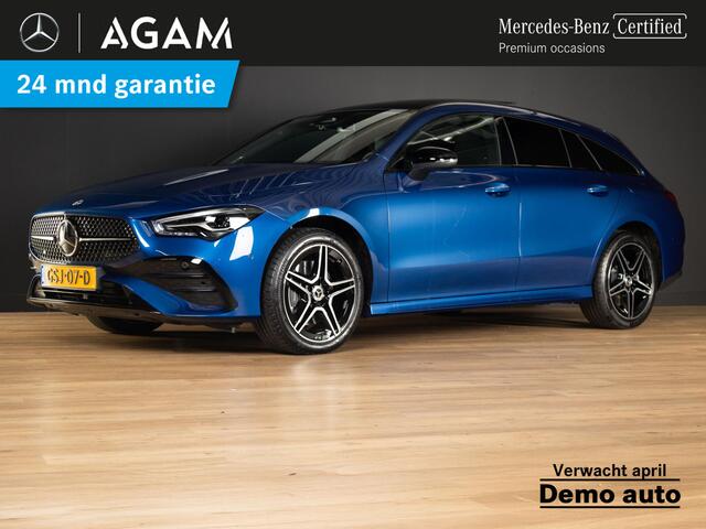 Mercedes-Benz CLA-KLASSE Shooting Brake 250 e AMG Line Premium | Panorama dak