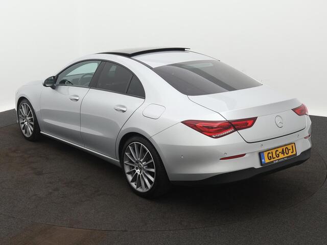 Mercedes-Benz CLA-KLASSE 180 BLACK PANORAMADAK CAMERA 19"LMV