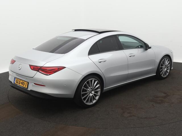 Mercedes-Benz CLA-KLASSE 180 BLACK PANORAMADAK CAMERA 19"LMV