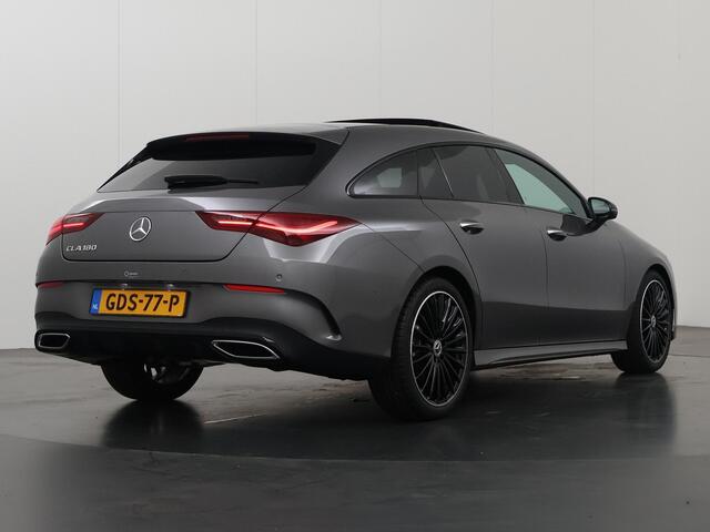 Mercedes-Benz CLA-KLASSE Shooting Brake 180 Star Edition AMG Night | Panoramadak | Multibeam led | Dodehoek assistent | Keyless Go |