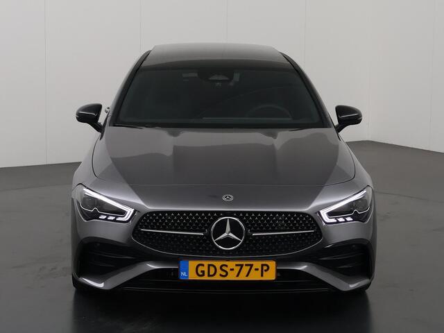 Mercedes-Benz CLA-KLASSE Shooting Brake 180 Star Edition AMG Night | Panoramadak | Multibeam led | Dodehoek assistent | Keyless Go |