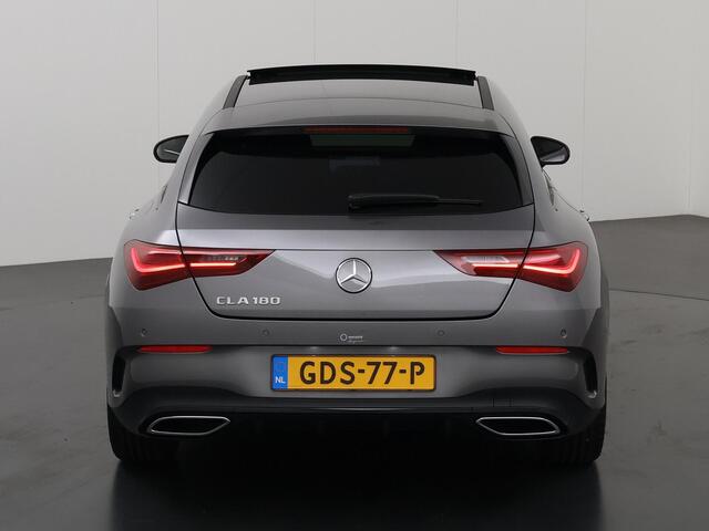 Mercedes-Benz CLA-KLASSE Shooting Brake 180 Star Edition AMG Night | Panoramadak | Multibeam led | Dodehoek assistent | Keyless Go |