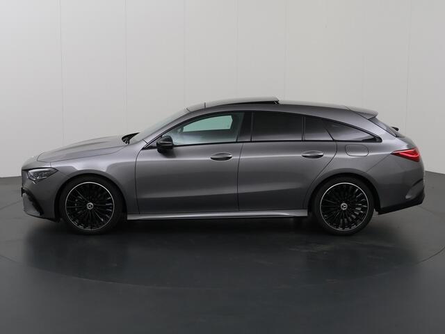Mercedes-Benz CLA-KLASSE Shooting Brake 180 Star Edition AMG Night | Panoramadak | Multibeam led | Dodehoek assistent | Keyless Go |