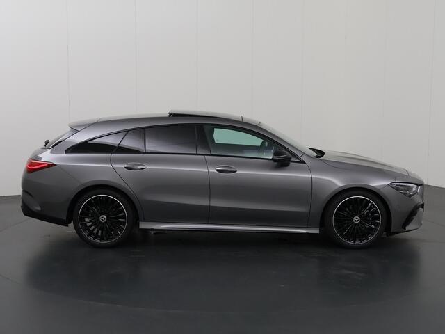 Mercedes-Benz CLA-KLASSE Shooting Brake 180 Star Edition AMG Night | Panoramadak | Multibeam led | Dodehoek assistent | Keyless Go |