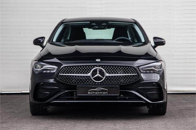 Mercedes-Benz CLA-KLASSE 250 e AMG Facelift, Distronic, Trekhaak, Widescreen, Sfeerverlichting, Hybrid 2024