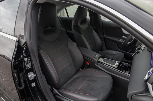 Mercedes-Benz CLA-KLASSE 250 e AMG Facelift, Distronic, Trekhaak, Widescreen, Sfeerverlichting, Hybrid 2024