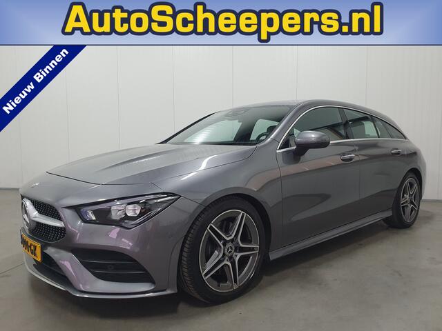 Mercedes-Benz CLA-KLASSE Shooting Brake 200 Business Solution AMG NAVI/LED/CRUISE/CLIMA/CAMERA