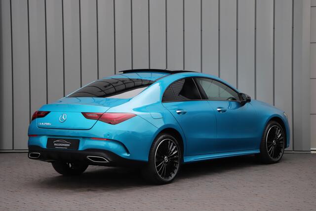 Mercedes-Benz CLA-KLASSE 250 e AMG | Head-up | Keyles-go | Burmester | Sfeerverlichting | Multi-beam | ACC | Leder | Stuurverwarming | Pano | 2023.