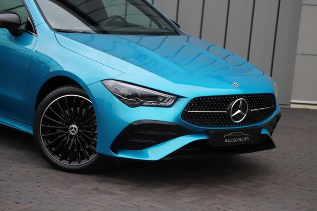 Mercedes-Benz CLA-KLASSE 250 e AMG | Head-up | Keyles-go | Burmester | Sfeerverlichting | Multi-beam | ACC | Leder | Stuurverwarming | Pano | 2023.