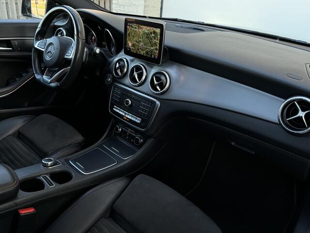 Mercedes-Benz CLA-KLASSE Shooting Brake 180 AMG Aut Panoramadak Nightpakket Navi SportLeder Led Camera 18" Pdc