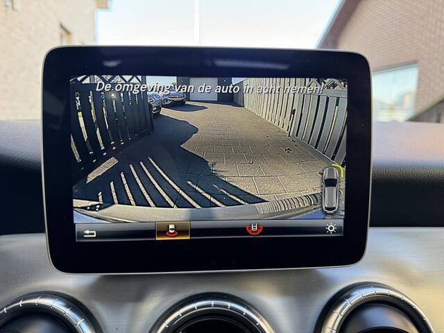 Mercedes-Benz CLA-KLASSE Shooting Brake 180 AMG Aut Panoramadak Nightpakket Navi SportLeder Led Camera 18" Pdc