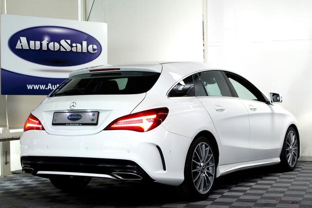 Mercedes-Benz CLA-KLASSE Shooting Brake 180 AMG AUT CARPLAY LEDER CAMERA '18