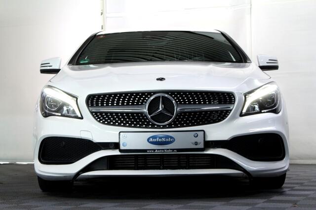 Mercedes-Benz CLA-KLASSE Shooting Brake 180 AMG AUT CARPLAY LEDER CAMERA '18
