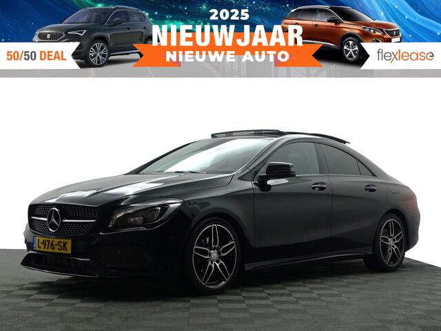 Mercedes-Benz CLA-KLASSE AMG Night Edition Aut- Panoramadak, Xenon Led, Dynamic Select, Camera, Park Assist, Sport Leder Interieur