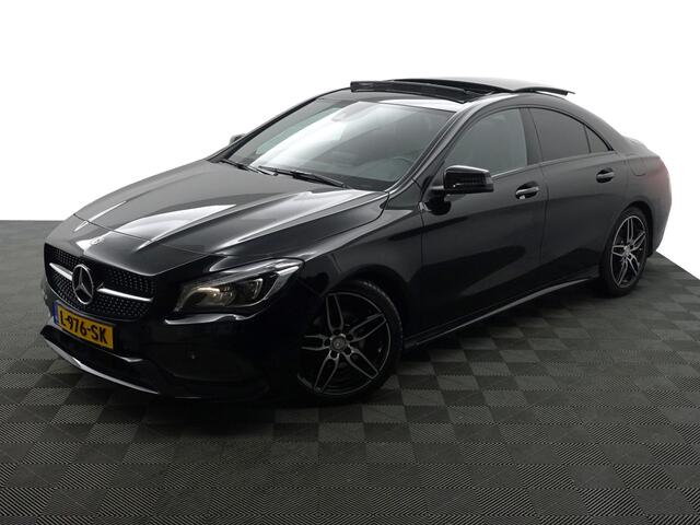 Mercedes-Benz CLA-KLASSE AMG Night Edition Aut- Panoramadak, Xenon Led, Dynamic Select, Camera, Park Assist, Sport Leder Interieur