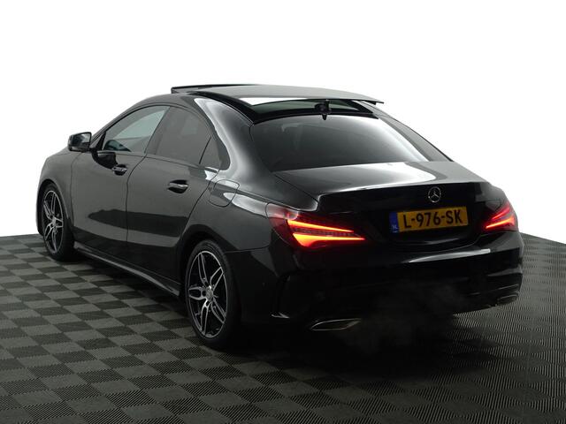 Mercedes-Benz CLA-KLASSE AMG Night Edition Aut- Panoramadak, Xenon Led, Dynamic Select, Camera, Park Assist, Sport Leder Interieur