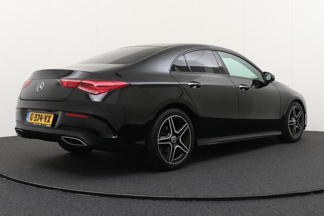 Mercedes-Benz CLA-KLASSE 180 AMG Night-Pakket Camera Sfeerverlichting