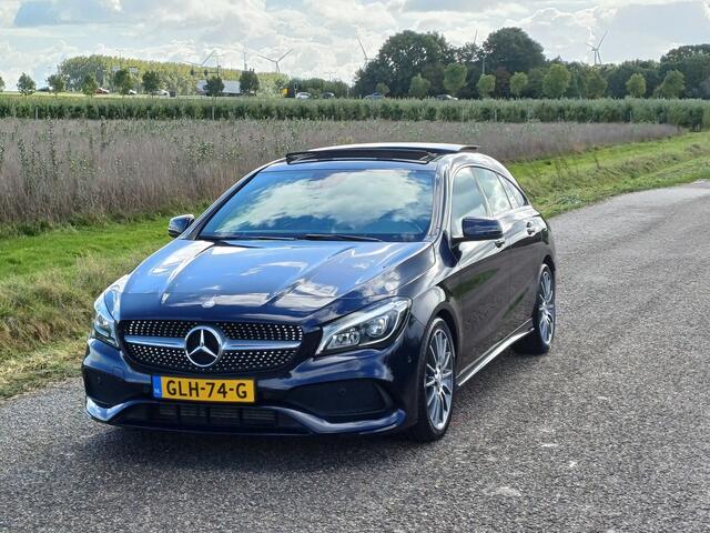 Mercedes-Benz CLA-KLASSE Shooting Brake 180 /AMG Line/Pano/Leder/LED/Cruise/Stoelverw/