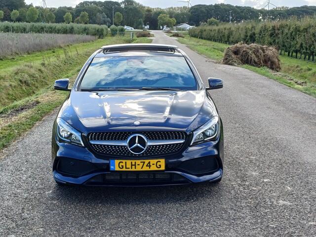 Mercedes-Benz CLA-KLASSE Shooting Brake 180 /AMG Line/Pano/Leder/LED/Cruise/Stoelverw/