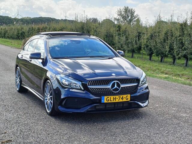 Mercedes-Benz CLA-KLASSE Shooting Brake 180 /AMG Line/Pano/Leder/LED/Cruise/Stoelverw/