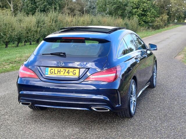 Mercedes-Benz CLA-KLASSE Shooting Brake 180 /AMG Line/Pano/Leder/LED/Cruise/Stoelverw/