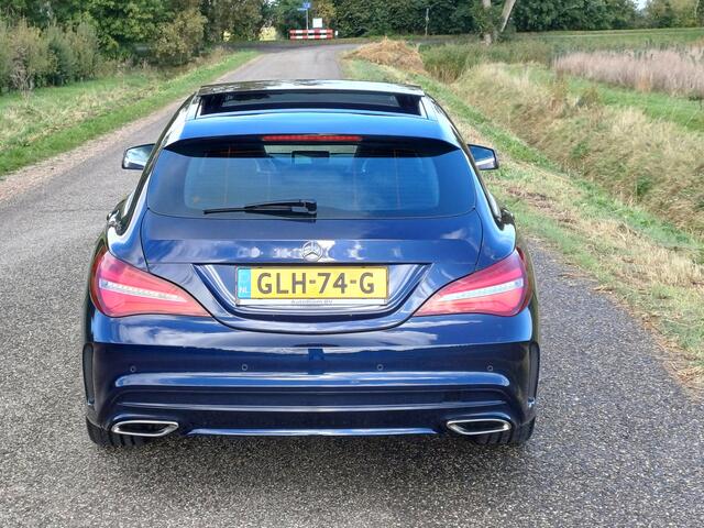 Mercedes-Benz CLA-KLASSE Shooting Brake 180 /AMG Line/Pano/Leder/LED/Cruise/Stoelverw/