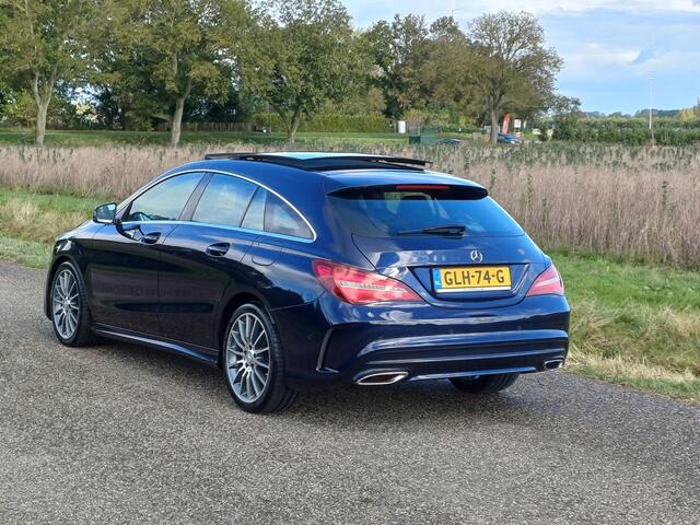 Mercedes-Benz CLA-KLASSE Shooting Brake 180 /AMG Line/Pano/Leder/LED/Cruise/Stoelverw/