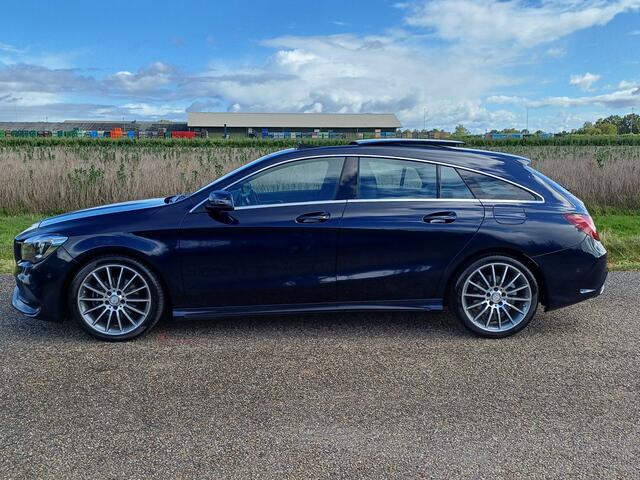 Mercedes-Benz CLA-KLASSE Shooting Brake 180 /AMG Line/Pano/Leder/LED/Cruise/Stoelverw/